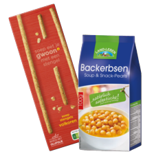 g'woon soepstengels of knapperbolletjes